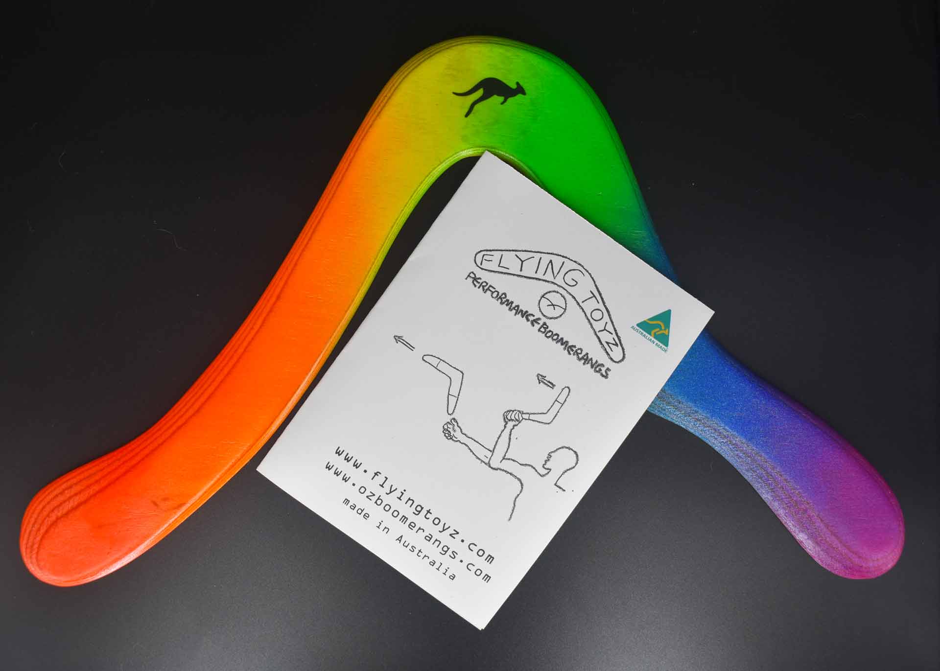 Performance Boomerangs Handcrafted in Australia