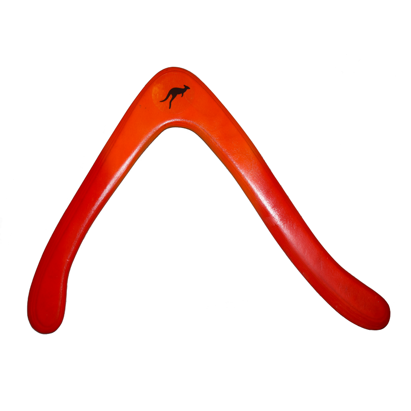 Aussie Fire Dancer Boomerang