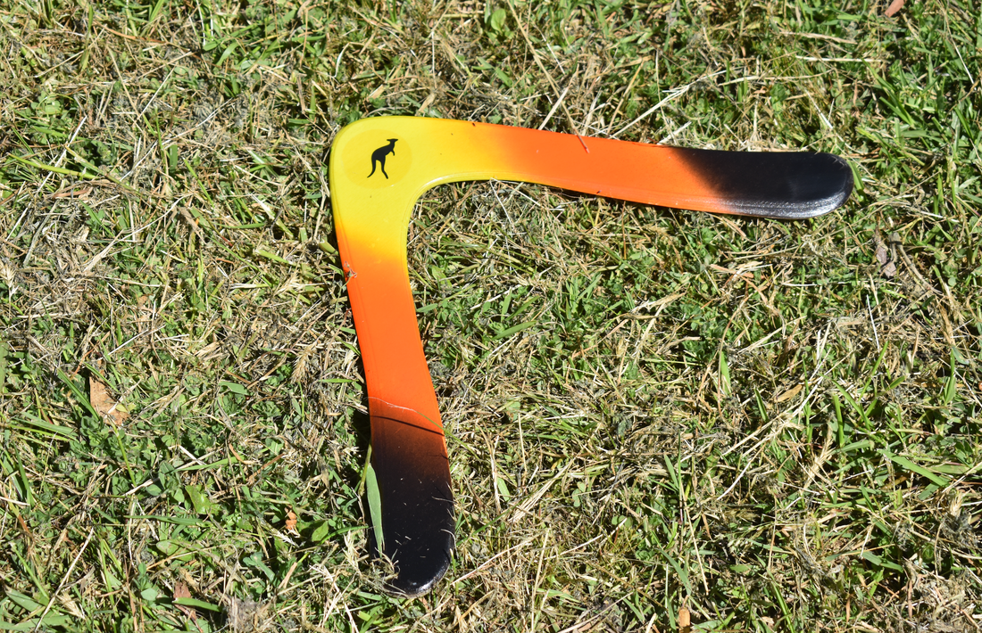 The Aussie Arrow hand made Performance Boomerang