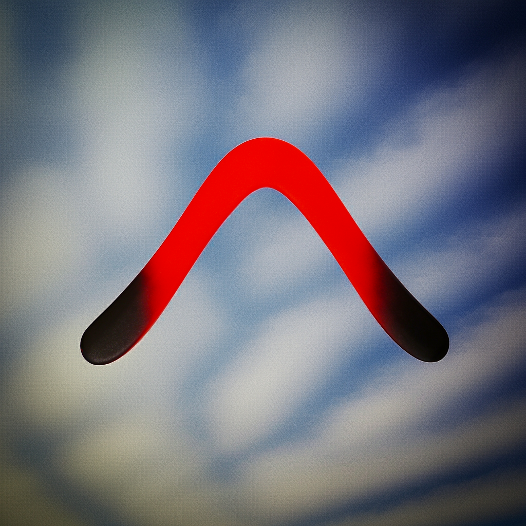 Aussie Magic Sport Boomerang - FlyingToyz