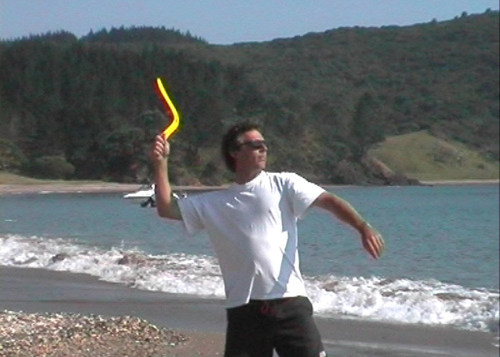 Aussie Magic Sport Returning Boomerang - FlyingToyz