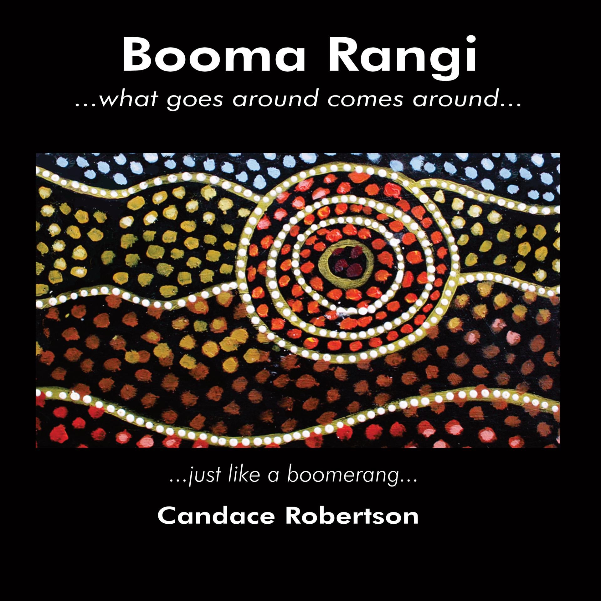 Booma Rangi Children Book FlyingToyz
