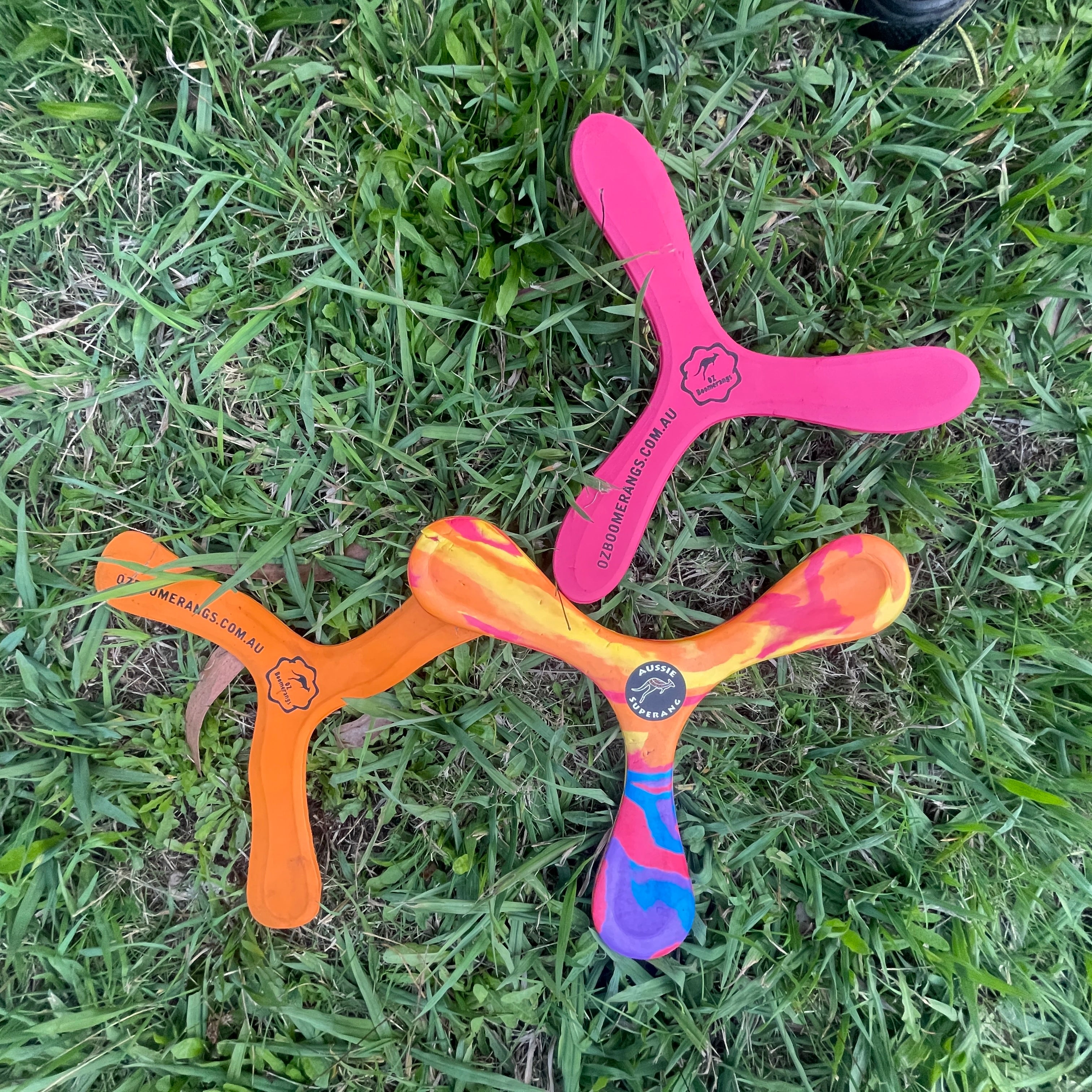 Ultimate 3X Foam Boomerang Pack - FlyingToyz